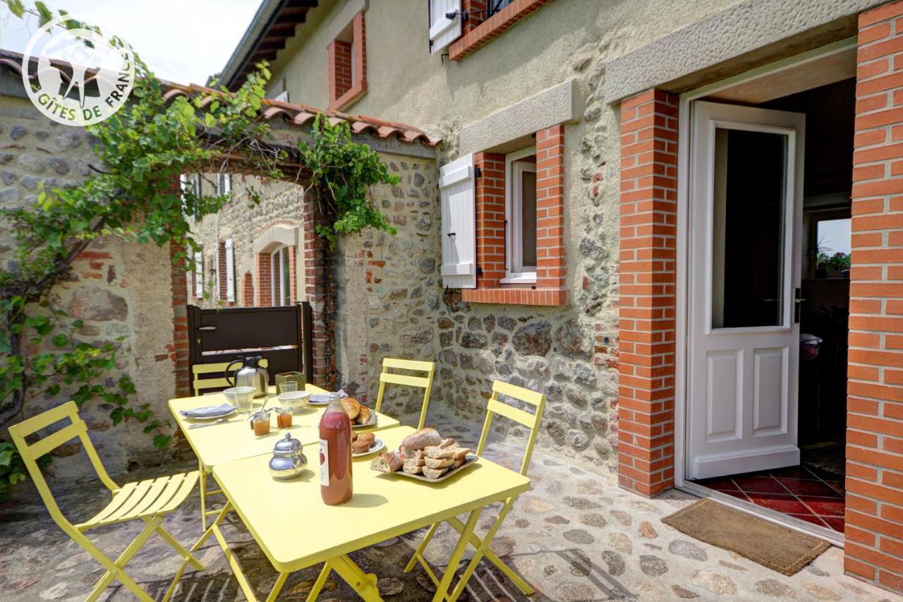 Chambres D'Hotes Ondine Et Igor Saint-Marcellin-en-Forez Exterior foto